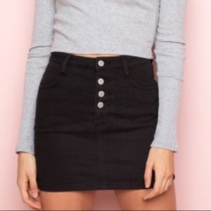 Brandy Melville Denim Skirt